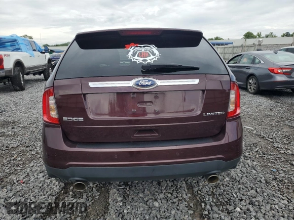 2011 Ford Edge Limited с VIN 2FMDK3KC3BBA01211, выставлен на аукционе Copart как лот 56788475 с пробегом 103 137 миль миль и Списание • Salvage title. История ставок и продаж доступна на DreamBid. Изображение 6.