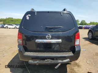 2011 Nissan Pathfinder S with VIN 5N1AR1NB6BC613070, listed as a Copart auction lot 58966095 with 114,489 mi miles and Salvage title. Bid and sale history available at DreamBid. Image 6.