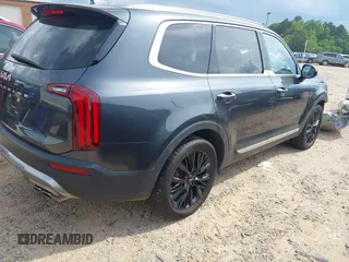 2022 Kia Telluride SX with VIN 5XYP54HC2NG266272, listed as a IAAI auction lot 42499725 with 46,577 mi miles and . Bid and sale history available at DreamBid. Image 4.