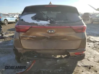 2018 Kia Sportage LX with VIN KNDPM3ACXJ7475015, listed as a Copart auction lot 87910845 with 139,946 mi miles and Salvage Title. Bid and sale history available at DreamBid. Image 6.
