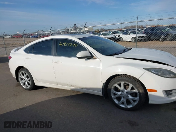 2010 Mazda 6 S Grand Touring with VIN 1YVHZ8CB7A5M29655, listed as a IAAI auction lot 41815245 with 179,965 mi miles and . Bid and sale history available at DreamBid. Image 13.