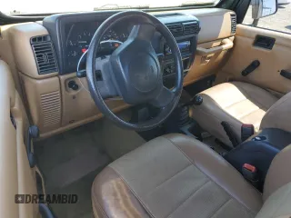 1997 Jeep Wrangler SE with VIN 1J4FY29P0VP521856, listed as a Copart auction lot 53396485 with 173,138 mi miles and Salvage Title. Bid and sale history available at carsss.com. Image 8.