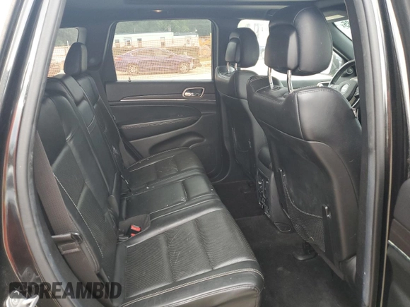 2014 Jeep Grand Cherokee Limited with VIN 1C4RJFBG3EC496158, listed as a Copart auction lot 61225185 with 133,309 mi miles and Salvage title. Bid and sale history available at DreamBid. Image 11.