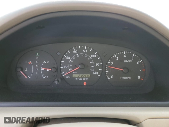 2002 Toyota Solara SE with VIN 2T1CF28P72C589663, listed as a Copart auction lot 48508065 with 215,436 mi miles and Clean Title. Bid and sale history available at DreamBid. Image 9.