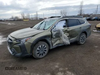 2023 Subaru Outback with VIN 4S4BTHPD8P3161790, listed as a Copart auction lot 48219584 with Not provided miles and Salvage title. Bid and sale history available at DreamBid. Image 1.