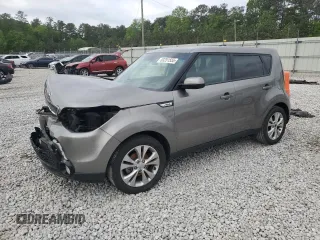 2016 Kia Soul + with VIN KNDJP3A56G7377297, listed as a Copart auction lot 53251555 with 74,356 mi miles and Salvage Title. Bid and sale history available at carsss.com. Image 1.