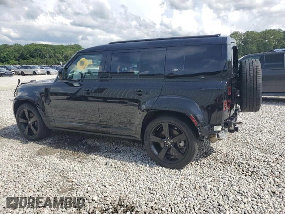 2023 Land Rover Defender X-Dynamic SE with VIN SALE2EEU5P2146443, listed as a Copart auction lot 61043395 with 30,049 mi miles and Salvage title. Bid and sale history available at DreamBid. Image 2.