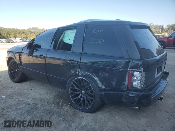 2011 Land Rover Range Rover SC z VIN SALMF1E40BA332639, wystawiony jako Copart lot #88084945 z przebiegiem Nie podano mil oraz Nie do naprawy • Non repairable. Historia ofert i sprzedaży dostępna na DreamBid. Obrazek 2.
