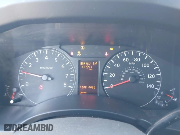 2020 Nissan NV Cargo SV z VIN 1N6BF0LY2LN804118, wystawiony jako IAAI lot #41428353 z przebiegiem 111 941 mil mil oraz . Historia ofert i sprzedaży dostępna na DreamBid. Obrazek 7.