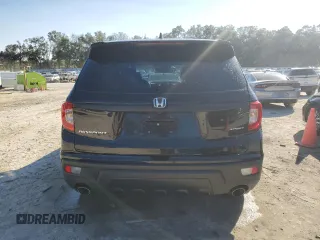 2019 Honda Passport Sport z VIN 5FNYF7H29KB004665, wystawiony jako Copart lot #87881715 z przebiegiem 104 455 mil mil oraz Szkoda całkowita • Salvage title. Historia ofert i sprzedaży dostępna na DreamBid. Obrazek 6.