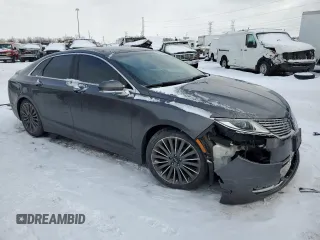 2015 Lincoln MKZ Hybrid with VIN 3LN6L2LU6FR608220, listed as a Copart auction lot 45804015 with 164,676 mi miles and Salvage Title. Bid and sale history available at DreamBid. Image 4.