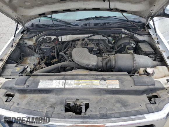 2000 Ford F-150 XL with VIN 1FTRX17W6YNA22330, listed as a Copart auction lot 55559795 with Not provided miles and Salvage title. Bid and sale history available at DreamBid. Image 11.