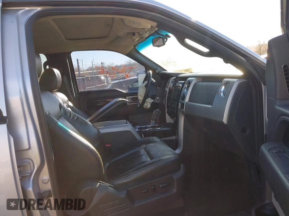 2010 Ford F-150 XL with VIN 1FTFW1EV5AFB26226, listed as a IAAI auction lot 41434731 with 159,824 mi miles and . Bid and sale history available at carsss.com. Image 5.