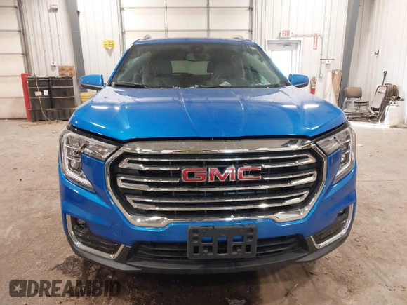 2024 GMC Terrain SLT with VIN 3GKALVEG1RL288758, listed as a IAAI auction lot 41607072 with 7,344 mi miles and . Bid and sale history available at carsss.com. Image 12.