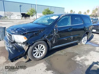 2019 Dodge Durango SXT Plus with VIN 1C4RDHAG0KC824569, listed as a IAAI auction lot 41745680 with 63,355 mi miles and . Bid and sale history available at DreamBid. Image 18.