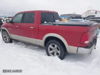 2010 Dodge Ram 1500 Sport with VIN 1D7RV1CT6AS215298, listed as a IAAI auction lot 41302229 with 299,836 mi miles. Bid and sale history available at carsss.com. Image 3.