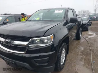 2019 Chevrolet Colorado 4WD Work Truck with VIN 1GCHTBEN6K1136575, listed as a IAAI auction lot 41564589 with 50,481 mi miles. Bid and sale history available at carsss.com. Image 2.