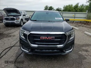 2022 GMC Terrain SLE with VIN 3GKALTEV3NL233662, listed as a Copart auction lot 61815035 with 218,309 mi miles and Clean title. Bid and sale history available at DreamBid. Image 5.
