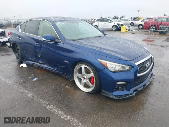 2017 Infiniti Q50 Red Sport 400 с VIN JN1FV7AP6HM850156, выставлен на аукционе IAAI как лот 41079908 с пробегом 101 848 миль миль и . История ставок и продаж доступна на DreamBid. Изображение 1.