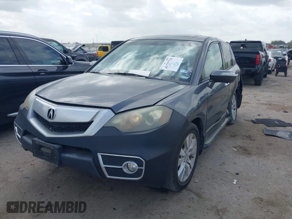 2012 Acura RDX Tech Pkg with VIN 5J8TB2H51CA002844, listed as a IAAI auction lot 41727770 with 174,274 mi miles. Bid and sale history available at carsss.com. Image 16.