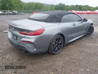 2023 BMW 8 Series 840i with VIN WBADZ2C03PCM89675, listed as a IAAI auction lot 42301276 with 6,289 mi miles and . Bid and sale history available at DreamBid. Image 4.