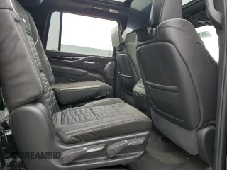 2024 Cadillac Escalade ESV AWD V-Series with VIN 1GYS4SK9XRR381010, listed as a Copart auction lot 56686185 with Not provided miles and Salvage title. Bid and sale history available at DreamBid. Image 11.
