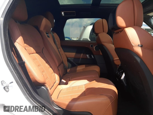 2016 Land Rover Range Rover Sport Autobiography with VIN SALWV2EF6GA559585, listed as a Copart auction lot 69336364 with 359 mi miles and Salvage title. Bid and sale history available at DreamBid. Image 11.