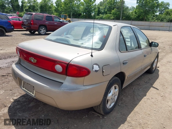 2004 Chevrolet Cavalier with VIN 1G1JC52F947165724, listed as a IAAI auction lot 42564483 with 84,773 mi miles and . Bid and sale history available at DreamBid. Image 4.