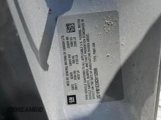2012 Chevrolet Camaro 1LT z VIN 2G1FB1E33C9112596, wystawiony jako Copart lot #56949485 z przebiegiem 155 325 mil mil oraz Szkoda całkowita • Salvage title. Historia ofert i sprzedaży dostępna na DreamBid. Obrazek 12.