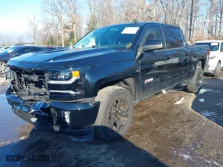2017 Chevrolet Silverado 1500 LTZ with VIN 3GCUKSEC6HG263854, listed as a IAAI auction lot 41275123 with 70,009 mi miles. Bid and sale history available at carsss.com. Image 2.