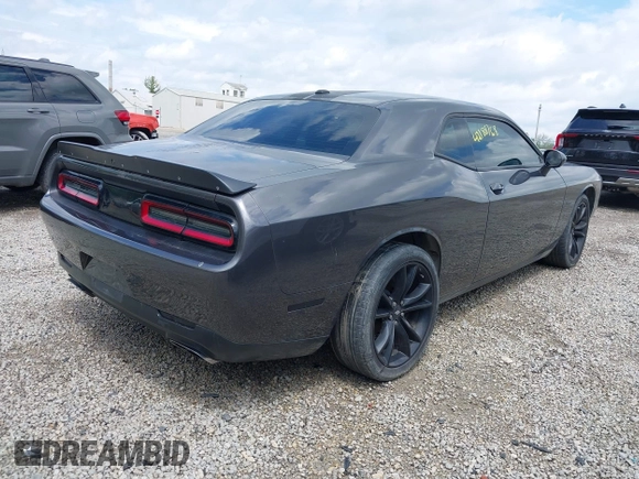 2018 Dodge Challenger R/T with VIN 2C3CDZBT8JH271855, listed as a IAAI auction lot 42188768 with 96,139 mi miles and . Bid and sale history available at DreamBid. Image 4.