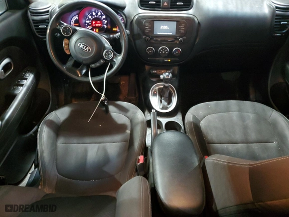 2019 Kia Soul with VIN KNDJN2A2XK7688293, listed as a Copart auction lot 81468514 with 123,427 mi miles and Salvage Title. Bid and sale history available at carsss.com. Image 8.