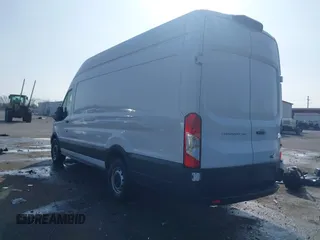 2022 Ford Transit Cargo with VIN 1FTBW3X81NKA04543, listed as a IAAI auction lot 41763336 with 128,518 mi miles. Bid and sale history available at carsss.com. Image 3.