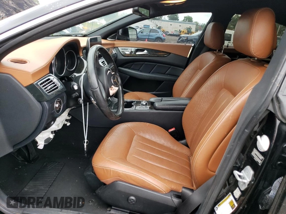 2015 Mercedes-Benz CLS-Class CLS 400 with VIN WDDLJ6HB5FA154196, listed as a Copart auction lot 69663013 with 73,335 mi miles. Bid and sale history available at carsss.com. Image 7.