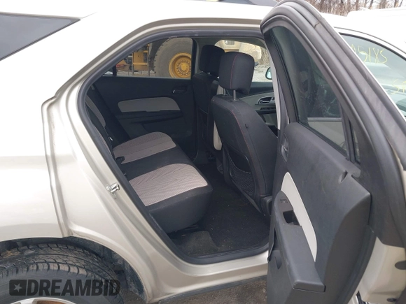 2015 Chevrolet Equinox LT with VIN 2GNFLFE35F6371329, listed as a IAAI auction lot 41605185 with 183,889 mi miles and . Bid and sale history available at DreamBid. Image 8.