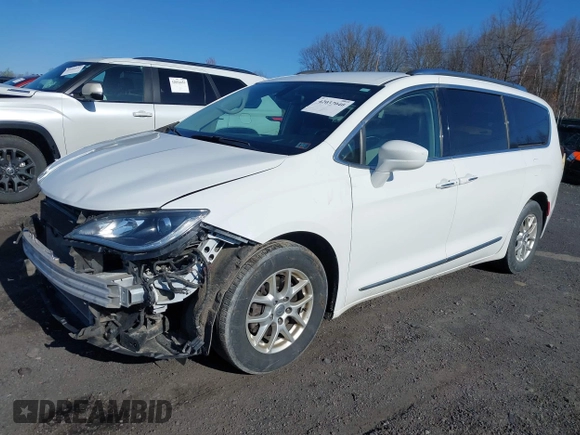 2020 Chrysler Pacifica Touring L z VIN 2C4RC1BG7LR139258, wystawiony jako IAAI lot #42037040 z przebiegiem 155 241 mil mil oraz . Historia ofert i sprzedaży dostępna na DreamBid. Obrazek 17.