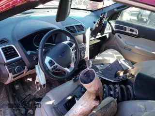2015 Ford Explorer Limited with VIN 1FM5K7F85FGC38086, listed as a Copart auction lot 45578755 with Not Provided miles and Salvage Title. Bid and sale history available at carsss.com. Image 8.