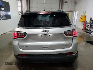 2024 Jeep Compass Limited z VIN 3C4NJDCN0RT125405, wystawiony jako Copart lot #60204955 z przebiegiem 34 041 mil mil oraz Czysty tytuł • Clean title. Historia ofert i sprzedaży dostępna na DreamBid. Obrazek 6.
