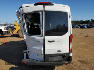 2024 Ford Transit Passenger XL with VIN 1FBAX2C89RKA77582, listed as a Copart auction lot 46699245 with Not Provided miles and Salvage Title. Bid and sale history available at DreamBid. Image 6.