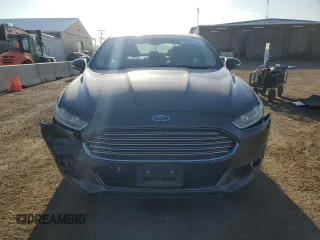 2015 Ford Fusion SE Hybrid with VIN 3FA6P0LU7FR114130, listed as a Copart auction lot 52806105 with 119,542 mi miles and Salvage Title. Bid and sale history available at DreamBid. Image 5.