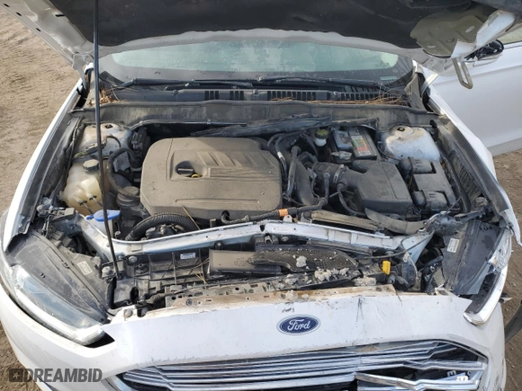 2016 Ford Fusion SE with VIN 3FA6P0HD5GR193386, listed as a Copart auction lot 48984185 with 114,320 mi miles and Salvage Title. Bid and sale history available at carsss.com. Image 11.