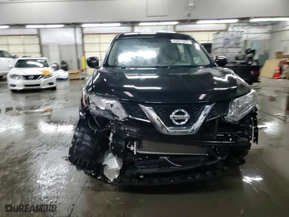 2016 Nissan Rogue S with VIN JN8AT2MV8GW131105, listed as a Copart auction lot 45991005 with 86,704 mi miles and Salvage Title. Bid and sale history available at carsss.com. Image 15.