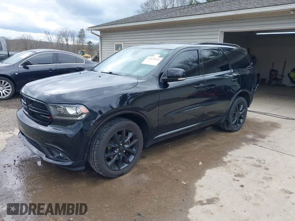 2018 Dodge Durango GT with VIN 1C4RDJDG3JC187226, listed as a IAAI auction lot 42029946 with 91,384 mi miles and . Bid and sale history available at DreamBid. Image 20.