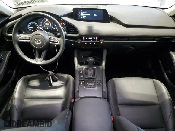 2020 Mazda 3 Select with VIN 3MZBPBCM3LM132327, listed as a Copart auction lot 85794244 with 15,862 mi miles and Salvage title. Bid and sale history available at DreamBid. Image 8.