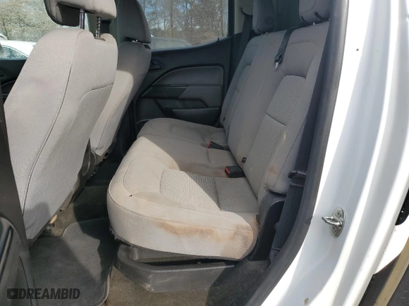 2017 Chevrolet Colorado 2WD WT with VIN 1GCGSBEN2H1215233, listed as a Copart auction lot 83770974 with 134,503 mi miles and Salvage Title. Bid and sale history available at carsss.com. Image 10.
