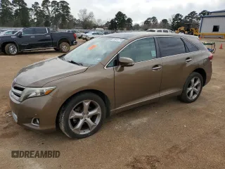 2014 Toyota Venza LE z VIN 4T3ZK3BB4EU065325, wystawiony jako Copart lot #48701715 z przebiegiem 143 729 mil mil oraz Szkody całkowita. Historia ofert i sprzedaży dostępna na DreamBid. Obrazek 1.