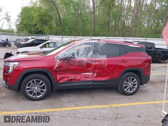 2024 GMC Terrain SLT with VIN 3GKALVEG9RL147422, listed as a IAAI auction lot 42263067 with 23,991 mi miles and . Bid and sale history available at DreamBid. Image 15.