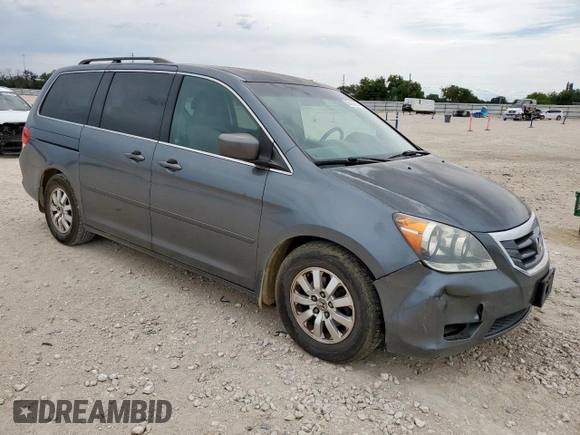 2010 Honda Odyssey EX с VIN 5FNRL3H4XAB016782, выставлен на аукционе Copart как лот 59139625 с пробегом 260 878 миль миль и Списание • Salvage title. История ставок и продаж доступна на DreamBid. Изображение 4.