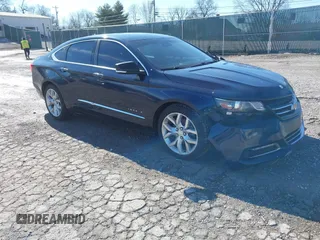 2016 Chevrolet Impala LTZ with VIN 2G1145S32G9108142, listed as a IAAI auction lot 41640735 with 210,975 mi miles. Bid and sale history available at carsss.com. Image 1.