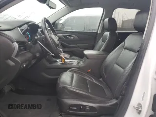 2021 Chevrolet Traverse Premier with VIN 1GNERKKW7MJ125125, listed as a Copart auction lot 86827644 with 62,998 mi miles and Salvage Title. Bid and sale history available at carsss.com. Image 7.